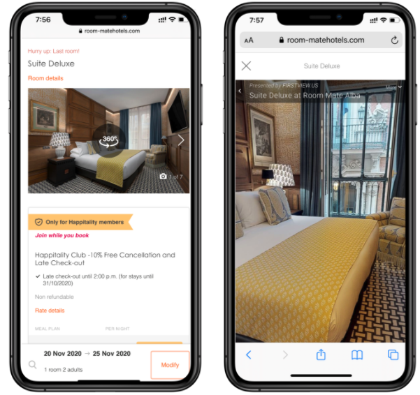 virtual tour - Mirai